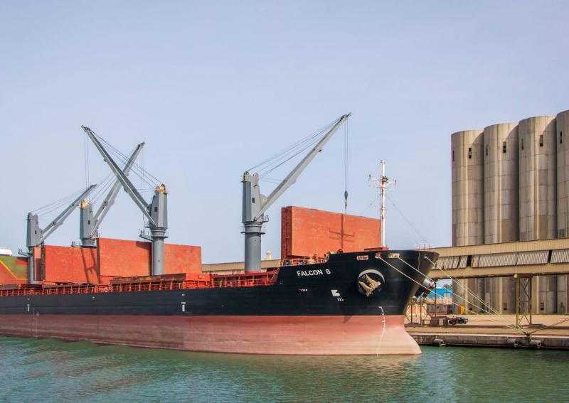 تتجاوز 32 ألف طن.. ميناء دمياط يستقبل شحنة قمح روسي لصالح القطاع الخاص