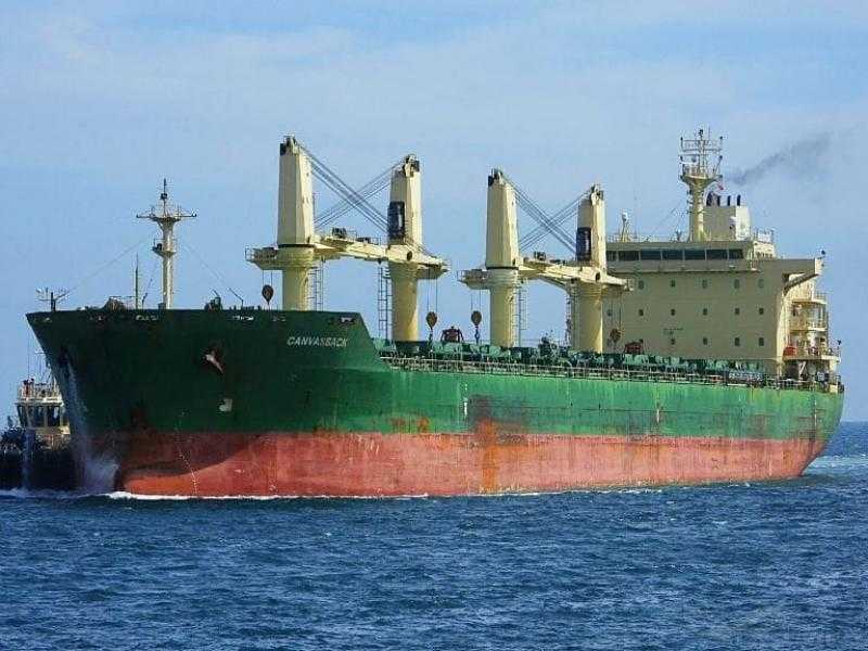 ميناء سفاجا يستقبل 32 ألف طن فحم لصالح ”مصر للألمونيوم”