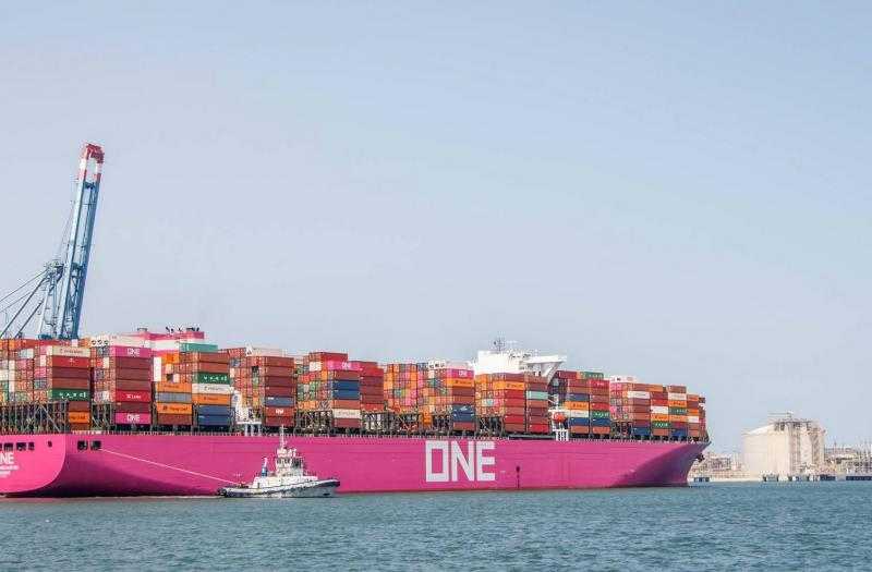 تضم سكر وحديد.. ميناء دمياط يستقبل 38778 طنًا من البضائع