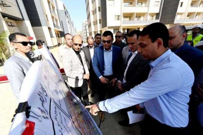 وزير الإسكان يتفقد وحدات”سكن لكل المصريين” ويوجه بمتابعات ميدانية أسبوعية للمشروعات