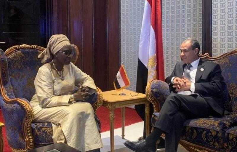 وزير الخارجية يؤكد أهمية تعزيز التعاون الاقتصادي مع السنغال