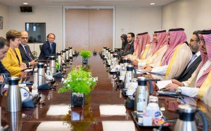 السعودية وصندوق النقد الدولي يبحثان أوجه التعاون المشترك