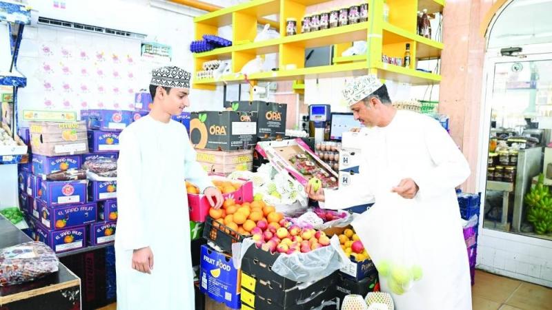 معدل التضخم في عمان يرتفع بنسبة 0.7% خلال يونيو