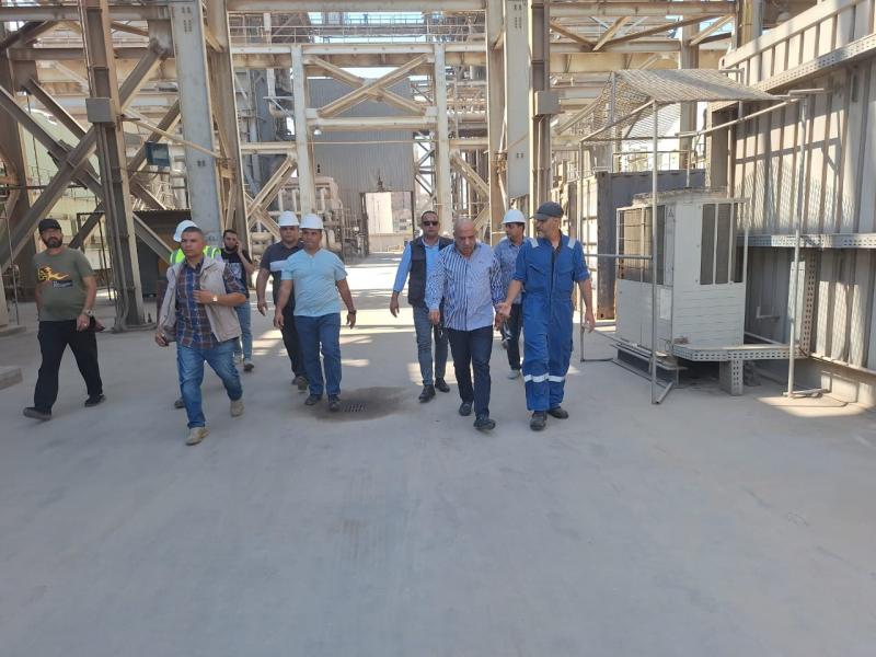 وزير الكهرباء يتفقد محطة شمال القاهرة «المركبة» بالحلمية.. «صور»