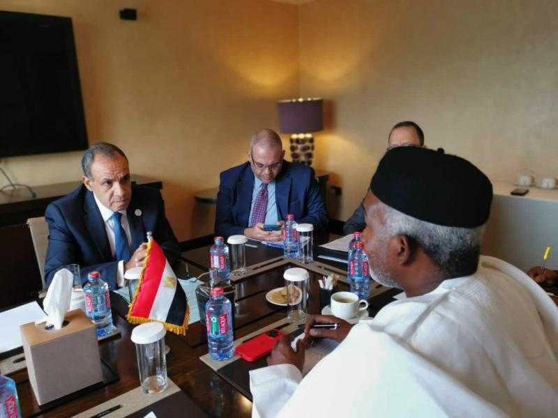 مصر ونيجيريا يبحثان تعزيز التعاون الاقتصادي والتواصل بين مجتمعي الأعمال