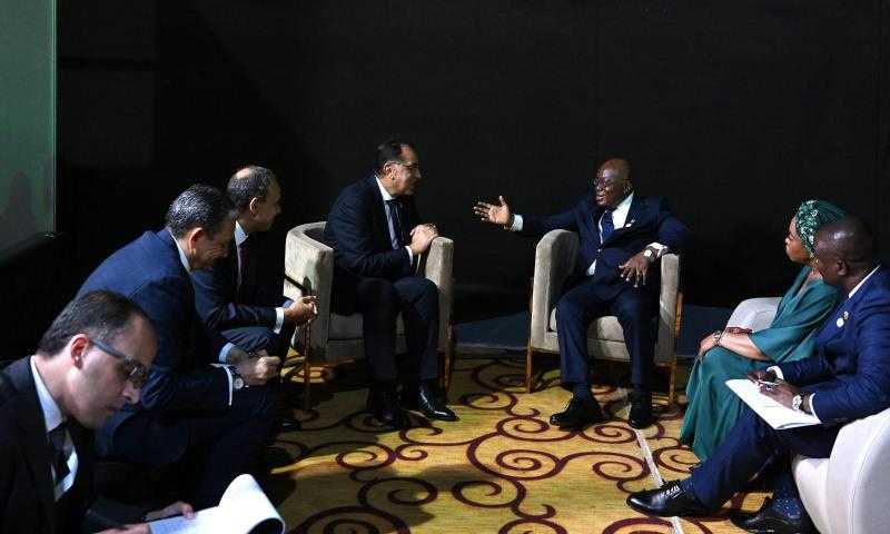 رئيس غانا: الشركات المصرية تلعب دورًا مهمًا بمجالات التعدين والإنشاءات والبنية التحتية