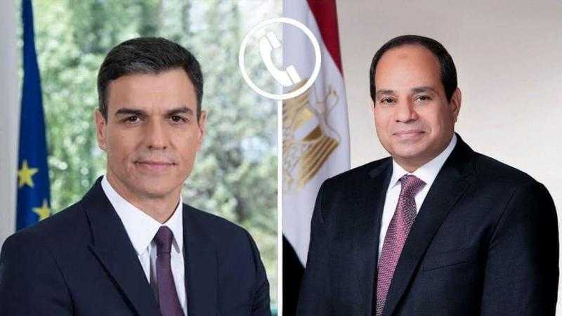 مصر وإسبانيا يؤكدان أهمية تطوير العلاقات في المجالين الاقتصادي والاستثماري