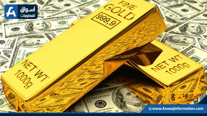 صادرات سويسرا من الذهب
