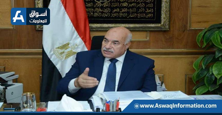 أحمد مصطفى رئيس الشركة القابضة للقطن والغزل