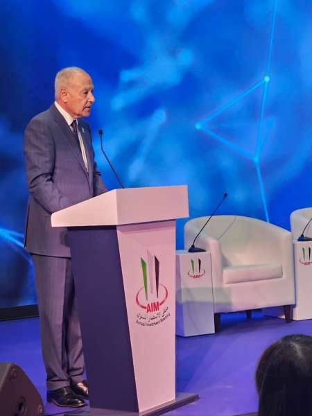 أبو الغيط يفتتح الجلسة الإقليمية للاستثمار في الدول العربية ضمن فعاليات الملتقى السنوي