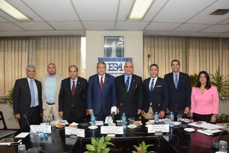 مجد الدين المزلاوي الأمين العام لجمعية رجال الأعمال المصريين