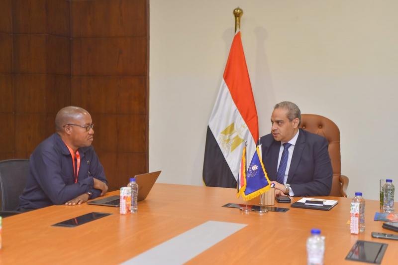 مصر وناميبيا يبحثان آليات التعاون بمجال الدواء