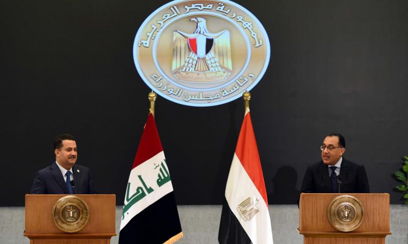 العراق يتطلع للاستفادة من الخبرات المصرية في «العاصمة الإدارية الجديدة»
