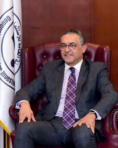 حسام هيبة الرئيس التنفيذي للهيئة العامة للاستثمار