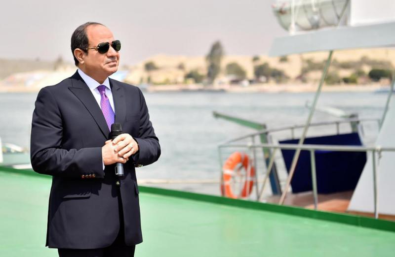 الرئاسة: تطوير المواني المصرية يحقق زيادة الدخل القومي| فيديو
