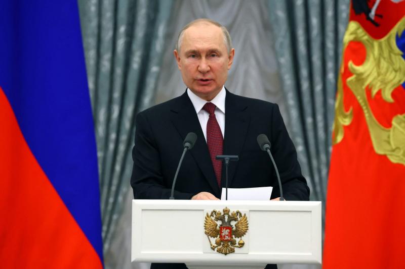 بوتين: القمة الروسية الأفريقية ستحدد مسارات جديدة للعلاقات الاقتصادية