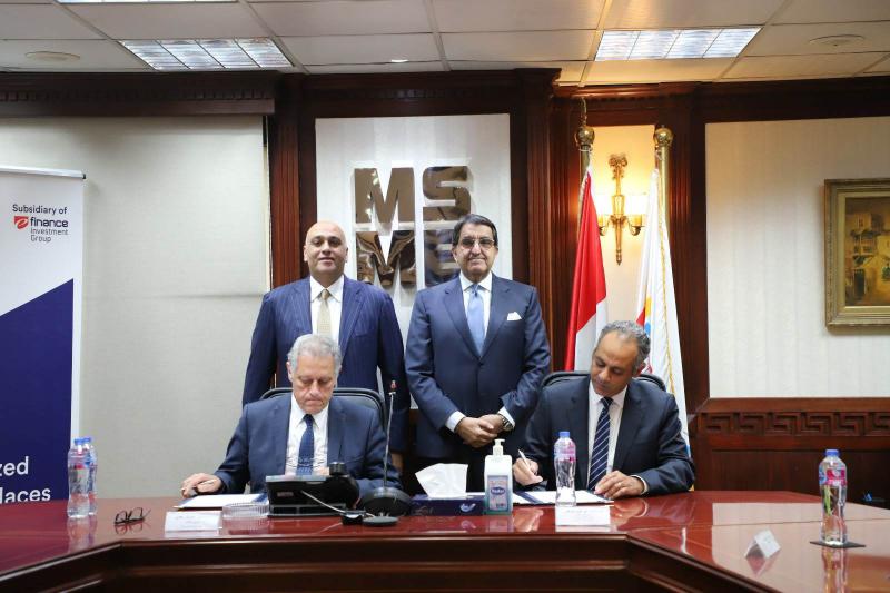 «تنمية المشروعات» يتعاون مع شركة «إى أسواق مصر» لإنشاء أول منصة إلكترونية