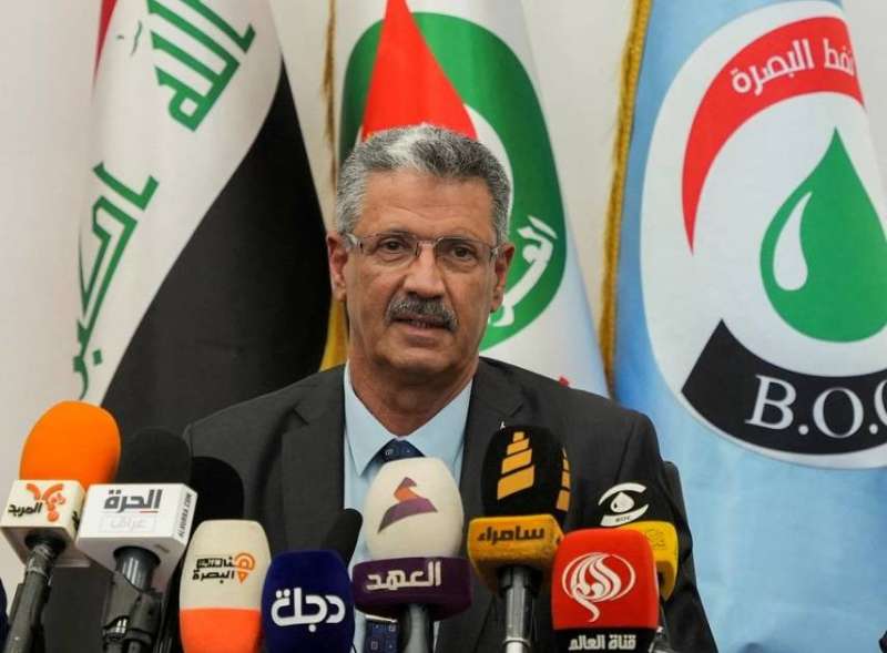 وزير النفط العراقي يرحب بالتعاون مع السعودية