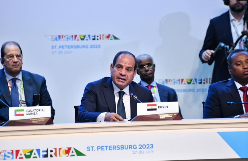 بينها الأمن الغذائي لأفريقيا.. الرئيس السيسي يستعرض الرؤية المصرية بشأن الظرف الدولي الراهن