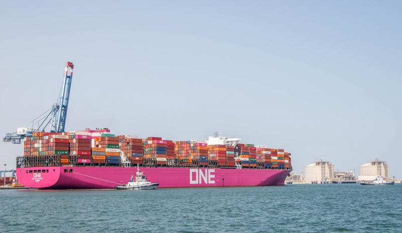 ميناء دمياط يستقبل 31775 طن بضائع عامة على متن 10 سفن تجارية