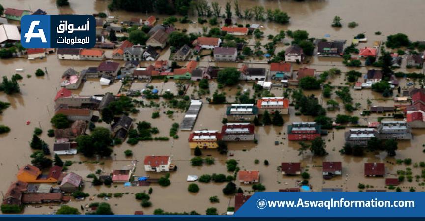 خسائر الصين الاقتصادية بسبب الكوارث الطبيعية