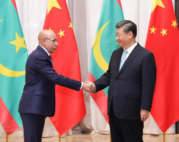 العلاقات الصينية الموريتانية _ أرشيفية