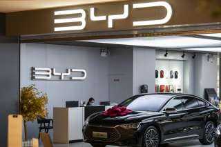 ”BYD” تواصل صعودها الصاروخي وتصبح ثالث أكبر علامة تجارية مبيعًا خلال 2024