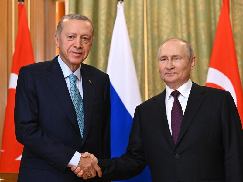 رئيسا روسيا وتركيا