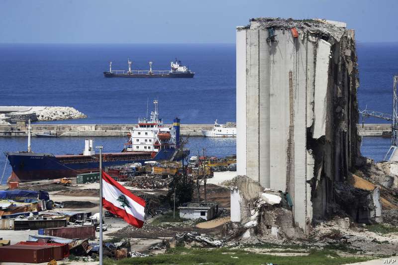 ميناء بيروت البحري 