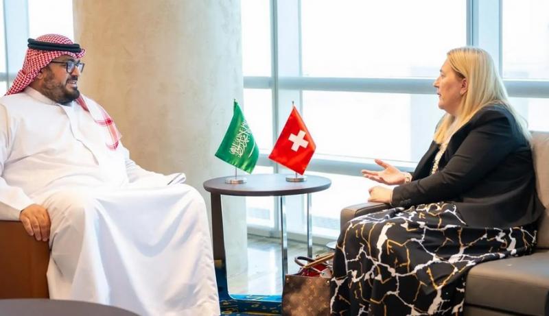 السعودية وسويسرا يبحثان تعزيز العلاقات الاقتصادية