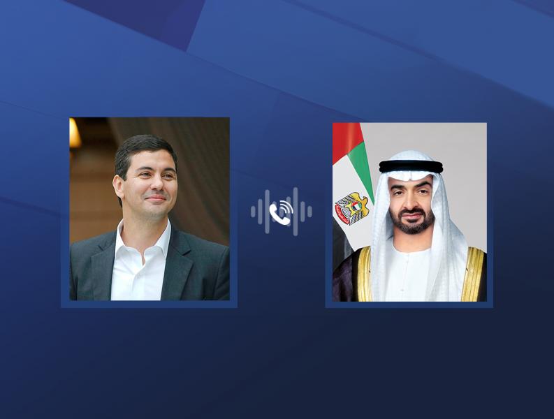 الإمارات وبارجواى يبحثان تعزيز التعاون بالمجالات الاقتصادية والاستثمارية