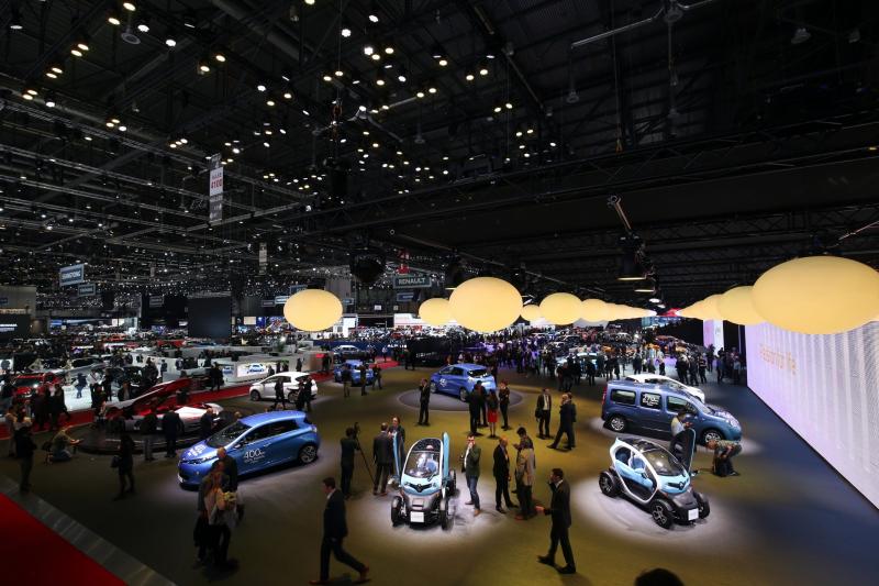 الدوحة تستضيف معرض جنيف الدولي للسيارات كل عامين