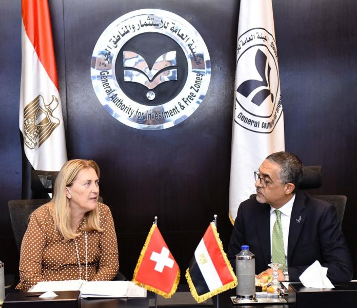 بينها الهيدروجين الأخضر.. وزيرة سويسرية تستعرض مجالات التعاون الواعدة مع مصر