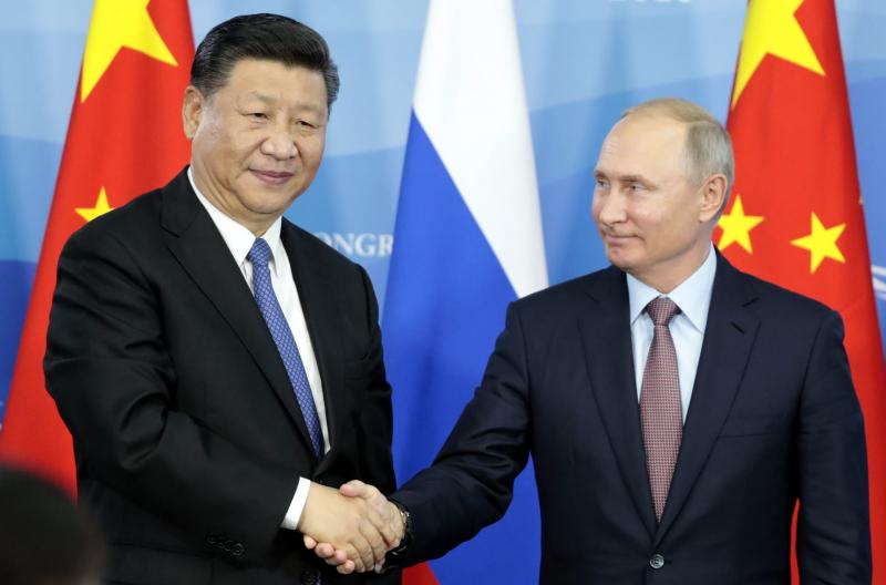 الرئيس الروسي والصيني - أرشيفية
