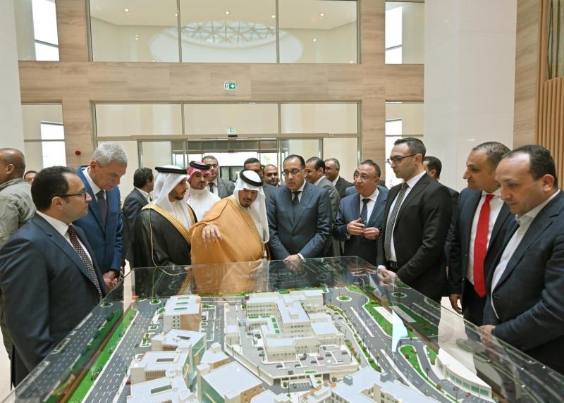 رئيس الوزراء يشهد افتتاح المستشفى السعودي الألماني بالإسكندرية