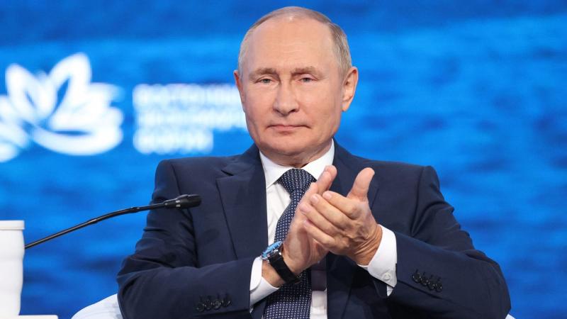 بوتين: هيكل الاقتصاد الروسي يتغير للأفضل