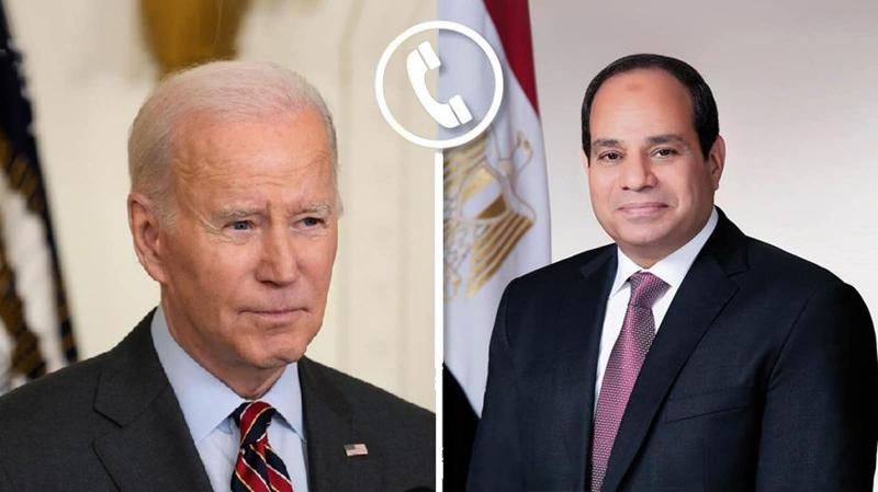 السيسي وبايدن يؤكدان قوة الشراكة الاستراتيجية بين مصر وأمريكا