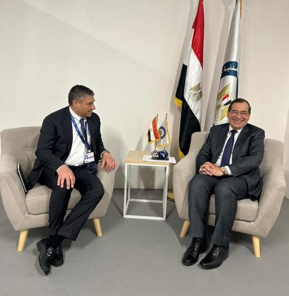 وزير البترول يبحث مع ”بيكر هيوز” زيادة استثماراتها في مصر