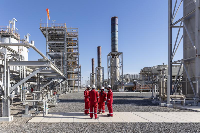 ارتفاع إنتاج الصناعات البترولية في عمان بنسبة 13.4%