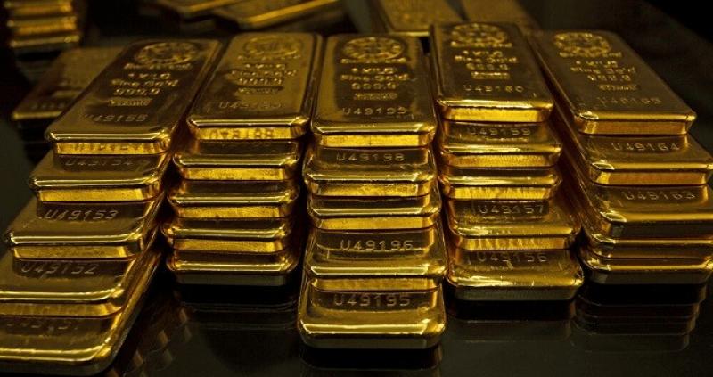 تراجع الأسعار المعيارية لمعاملات الذهب الفورية بين البنوك في الصين