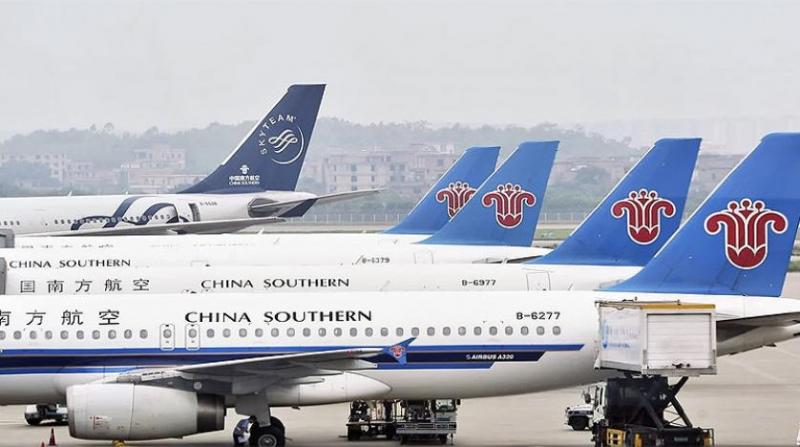 146 % ارتفاعًا فى عدد رحلات الركاب بالصين خلال 2023