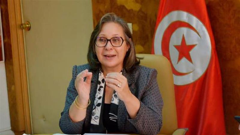 الوزيرة التونسية
