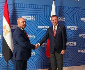 مصر وروسيا يبحثان التعاون في مجال توطين صناعة النقل