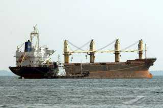 تصدير 21 طن فوسفات إلى بلغاريا عبر ميناء سفاجا