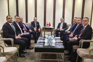 وزير الصناعة يؤكد أهمية تحديث اتفاق التجارة الحرة مع تركيا