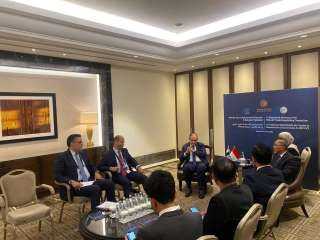 مصر وإندونيسيا تبحثان سبل تعزيز التعاون التجاري والاستثماري