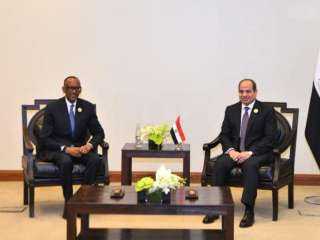 مصر وروندا تهدفان إلى تعزيز التعاون على المستويات الاقتصادية والتجارية والأمنية