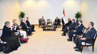 مصر وسلوفينيا يبحثان سبل تعزيز العلاقات الاقتصادية والاستثمارية