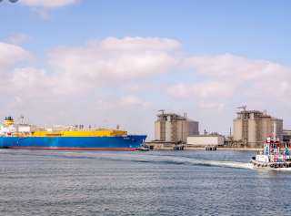 تضم حديد وذرة.. ميناء دمياط يستقبل 28552 طنًا من البضائع