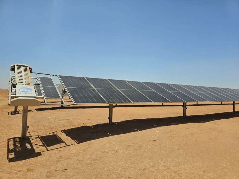 التشغيل التجاري للمحطة الشمسية كوم أمبو أسوان